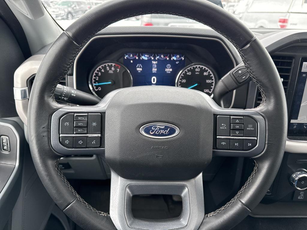 used 2023 Ford F-150 car, priced at $40,000