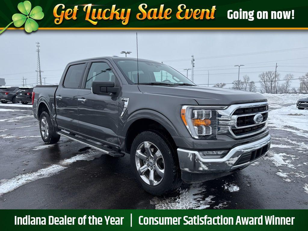 used 2023 Ford F-150 car, priced at $38,994