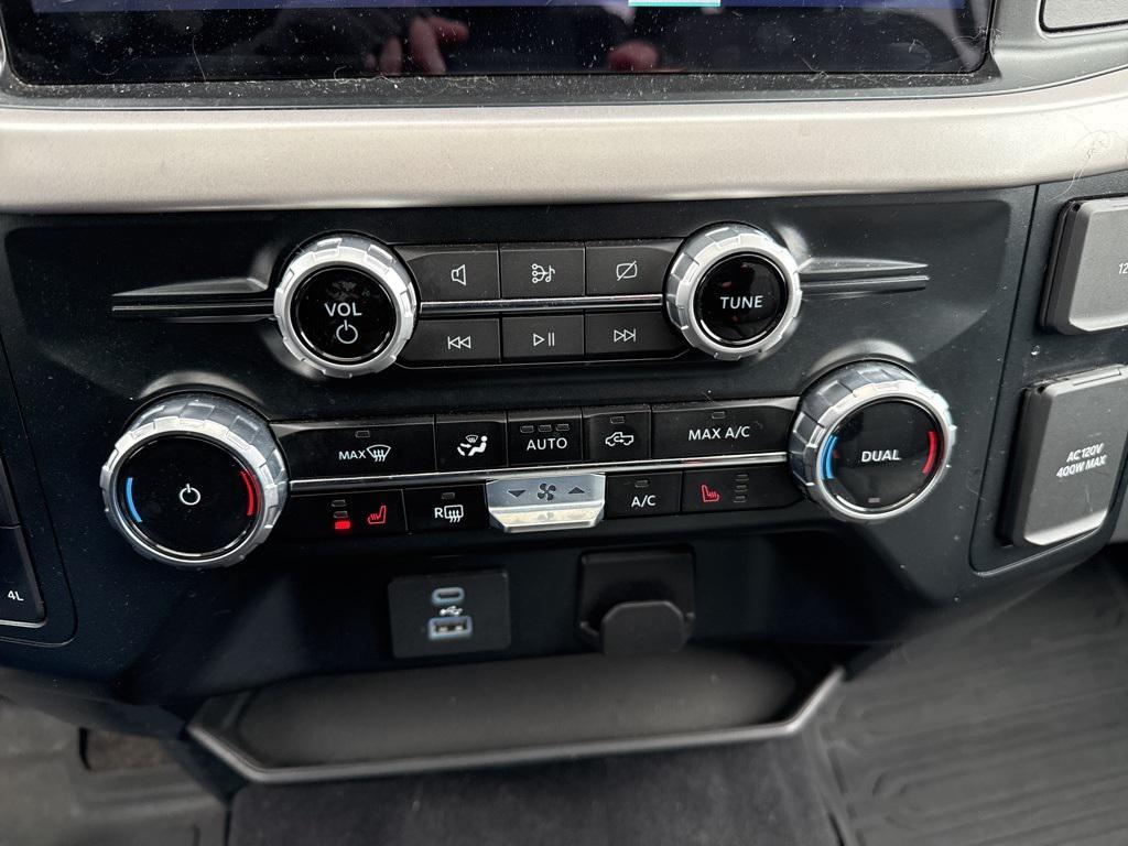 used 2023 Ford F-150 car, priced at $40,000