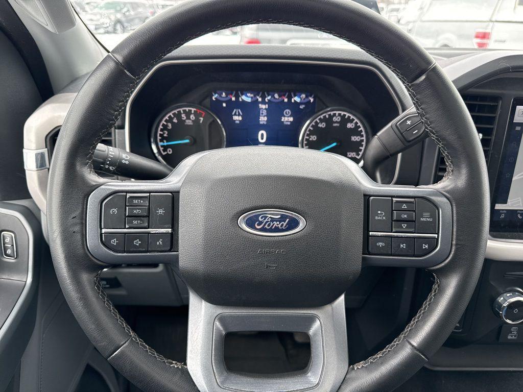 used 2023 Ford F-150 car, priced at $38,994