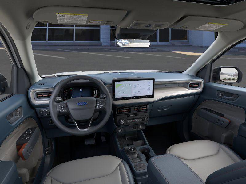 new 2025 Ford Maverick car, priced at $36,500
