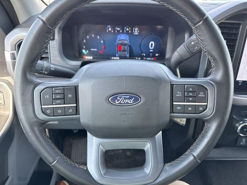 used 2024 Ford F-150 car, priced at $45,000