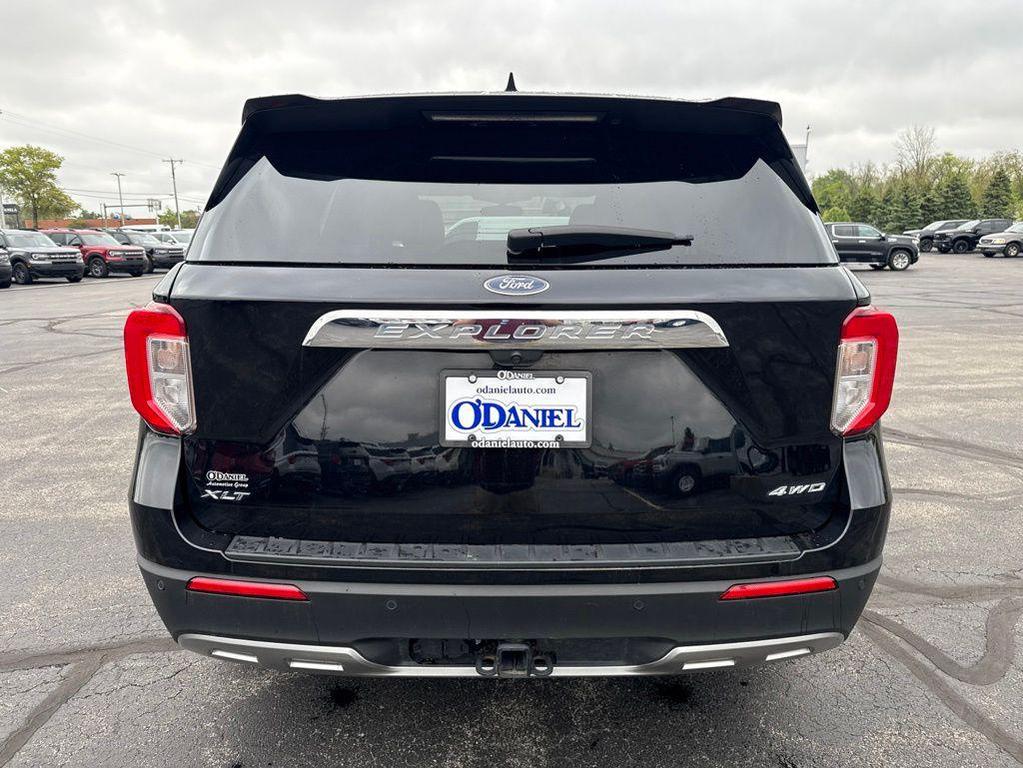 used 2024 Ford Explorer car, priced at $34,094