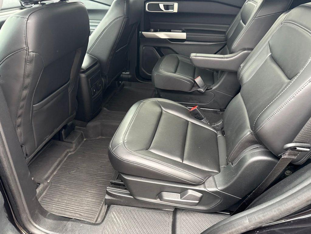 used 2024 Ford Explorer car, priced at $34,094