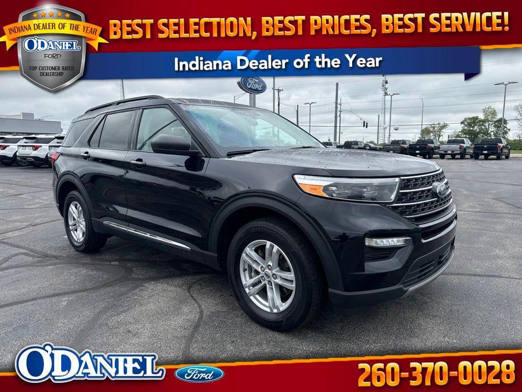 used 2024 Ford Explorer car, priced at $34,094