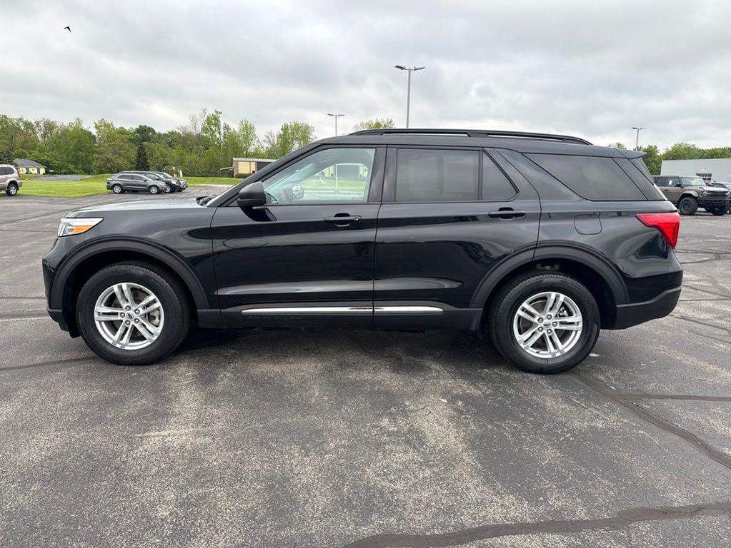 used 2024 Ford Explorer car, priced at $34,094