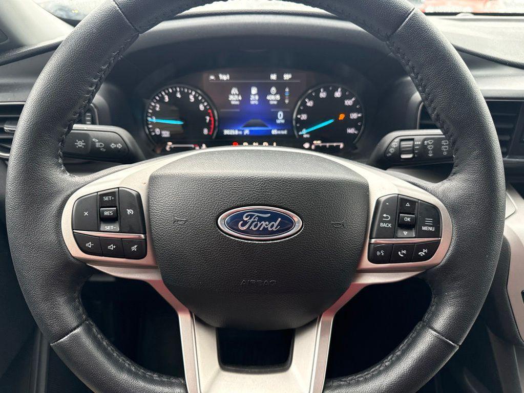 used 2024 Ford Explorer car, priced at $34,094