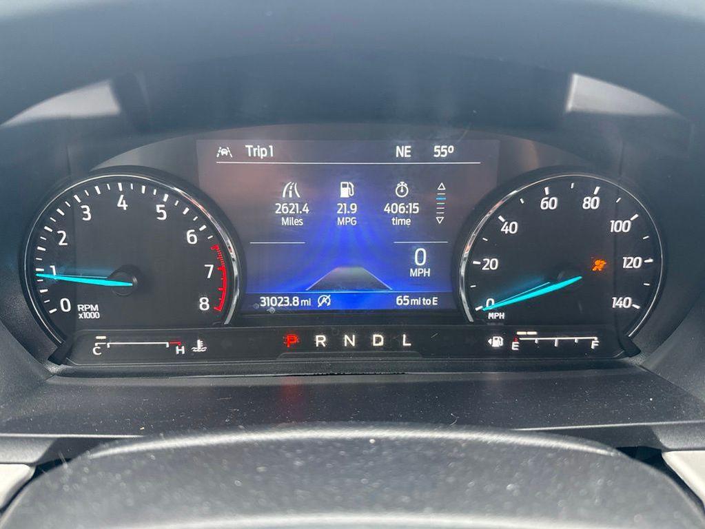 used 2024 Ford Explorer car, priced at $34,094
