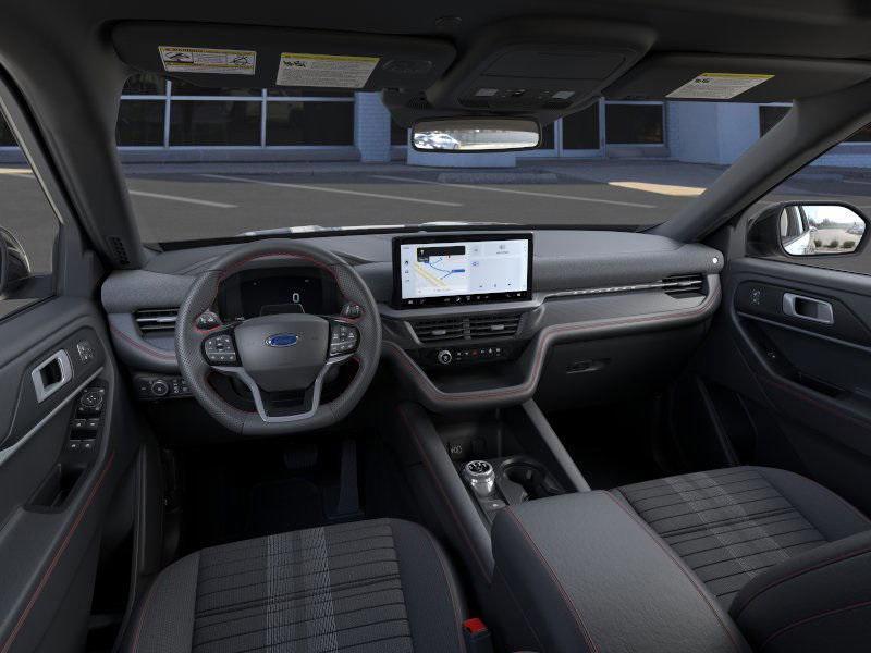 new 2026 Ford Explorer car, priced at $51,596