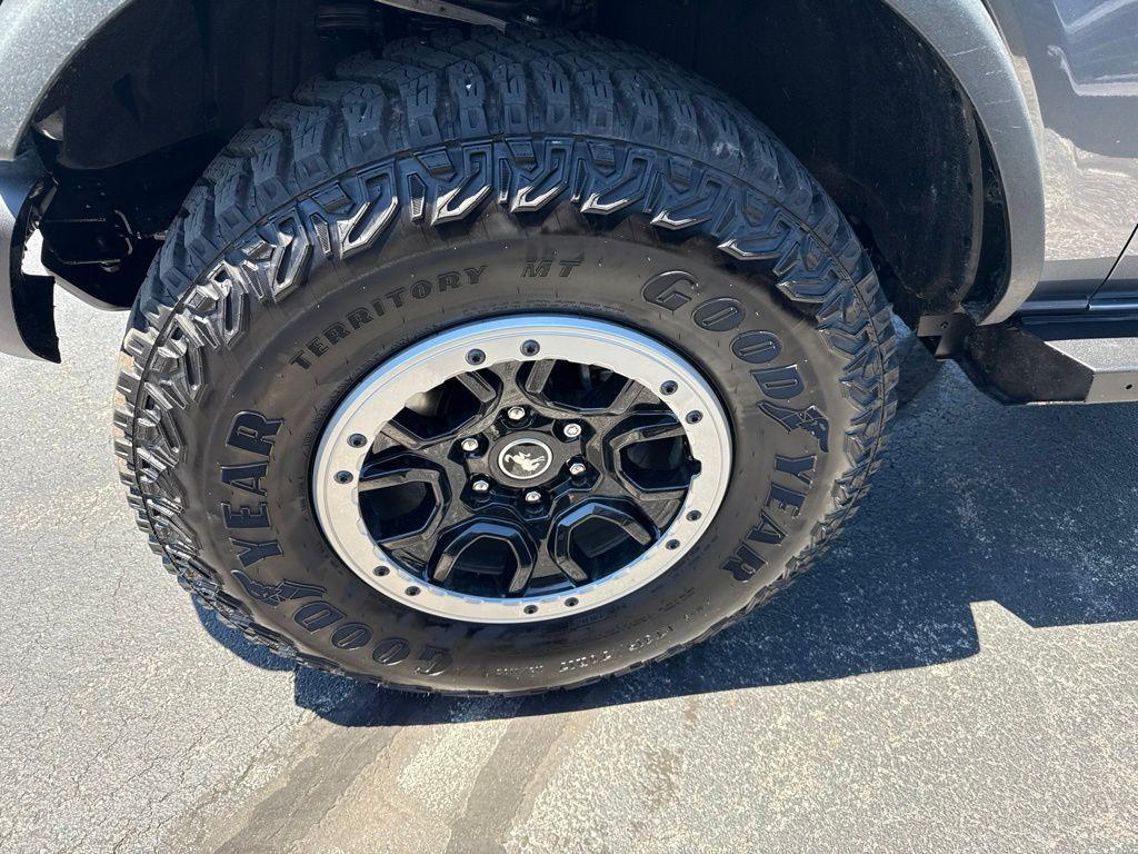 used 2023 Ford Bronco car, priced at $41,771