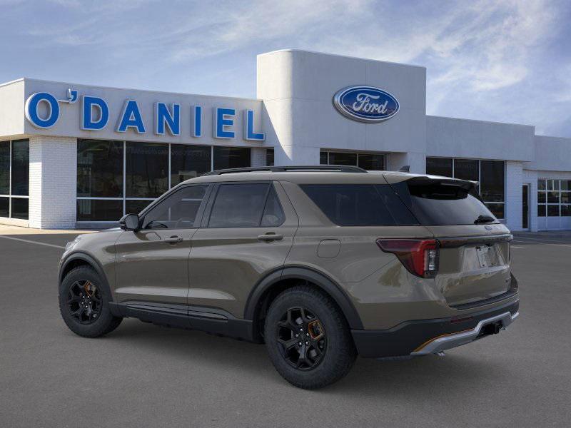 new 2026 Ford Explorer car, priced at $49,467