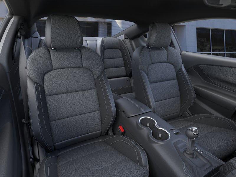 new 2025 Ford Mustang car, priced at $34,002