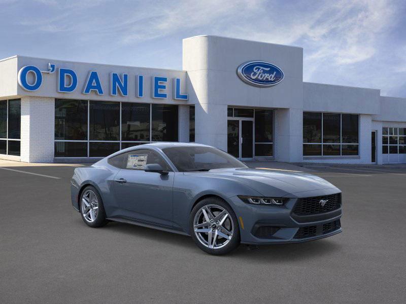 new 2025 Ford Mustang car, priced at $34,002