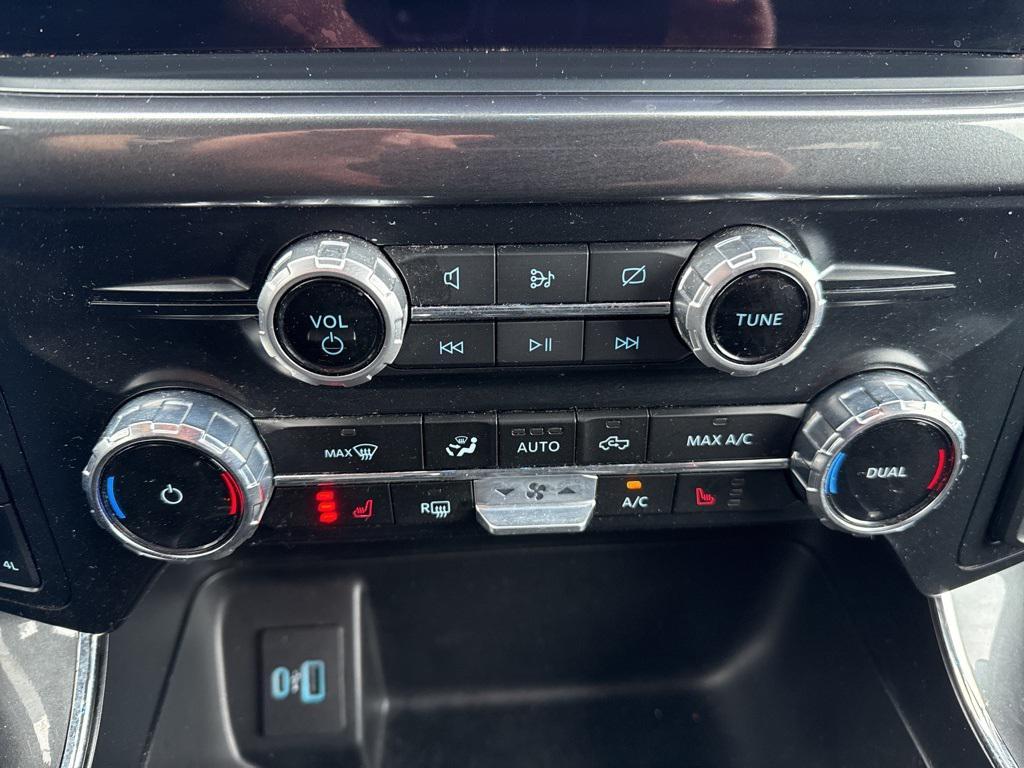 used 2023 Ford F-150 car, priced at $41,606