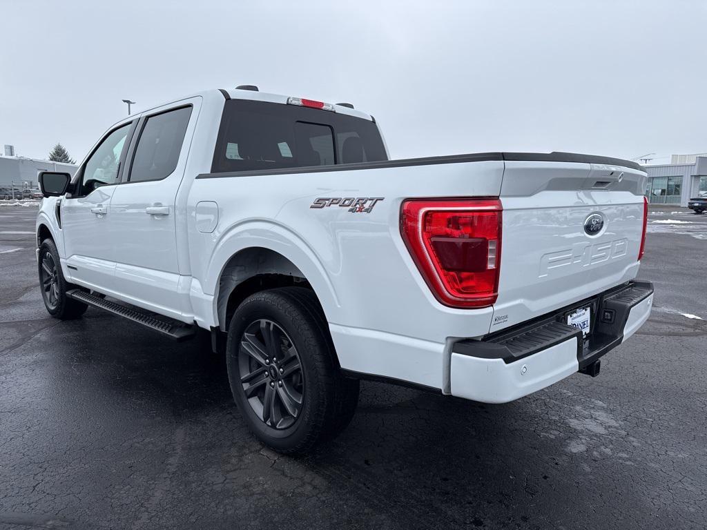 used 2023 Ford F-150 car, priced at $41,606