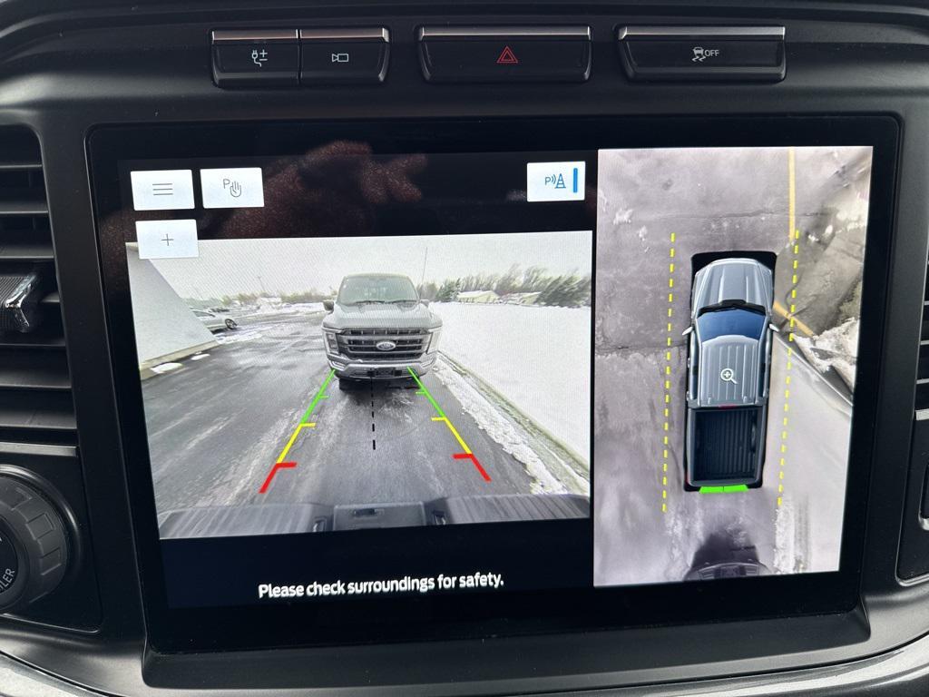 used 2023 Ford F-150 car, priced at $41,606