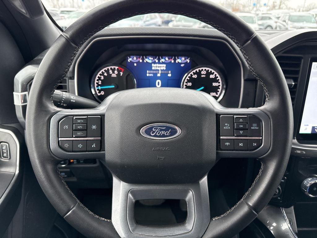 used 2023 Ford F-150 car, priced at $41,606