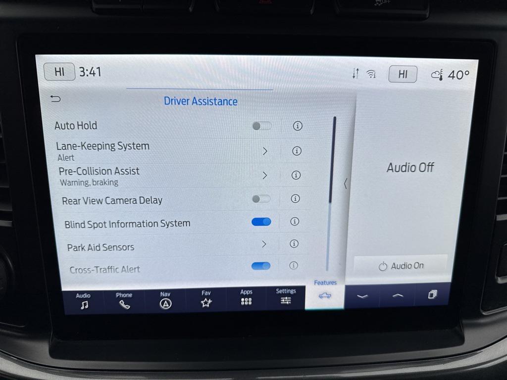 used 2023 Ford F-150 car, priced at $41,606