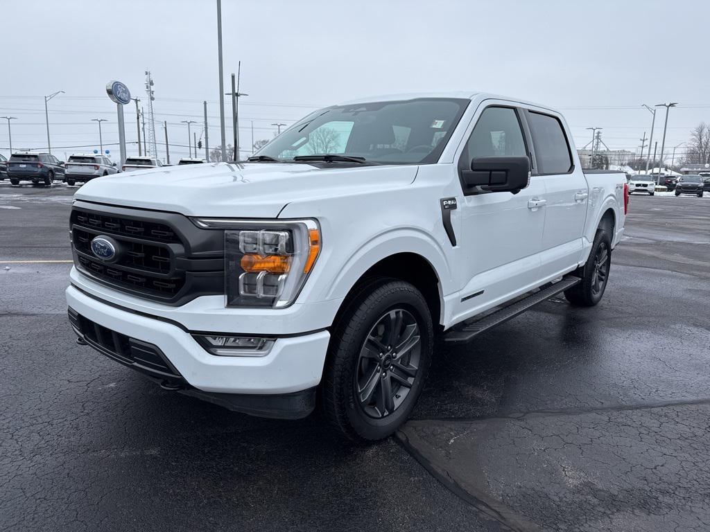 used 2023 Ford F-150 car, priced at $41,606