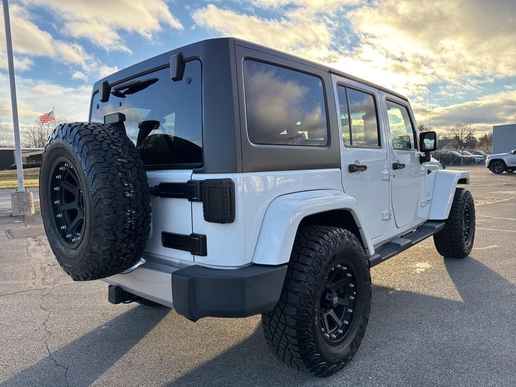 used 2015 Jeep Wrangler Unlimited car, priced at $18,000