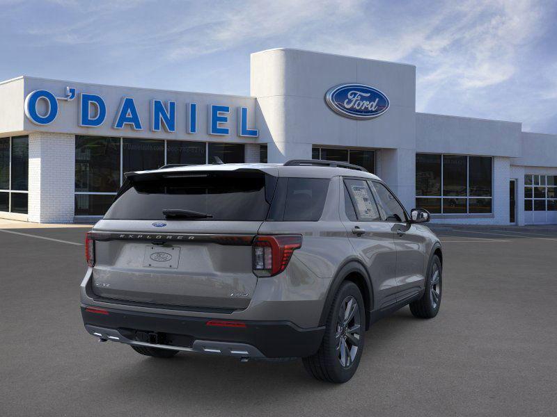 new 2026 Ford Explorer car, priced at $44,186