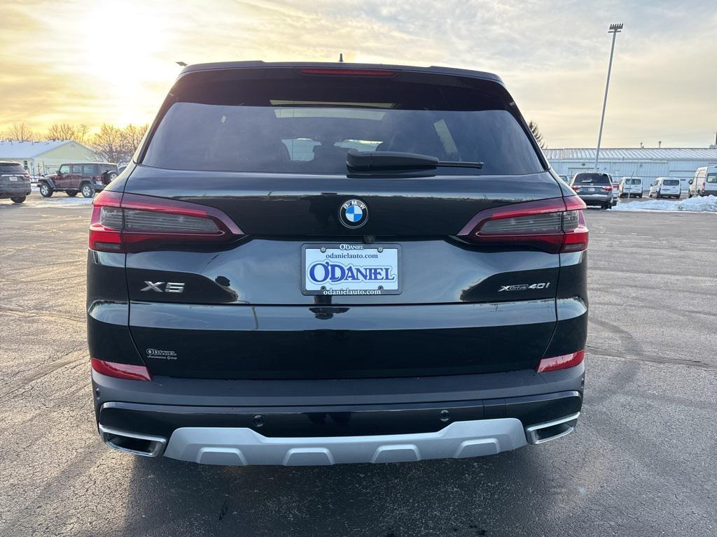used 2023 BMW X5 car, priced at $38,985