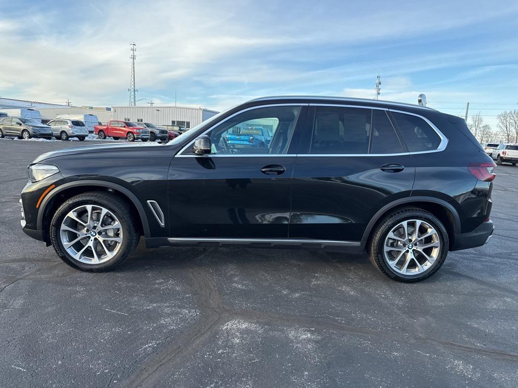 used 2023 BMW X5 car, priced at $38,985
