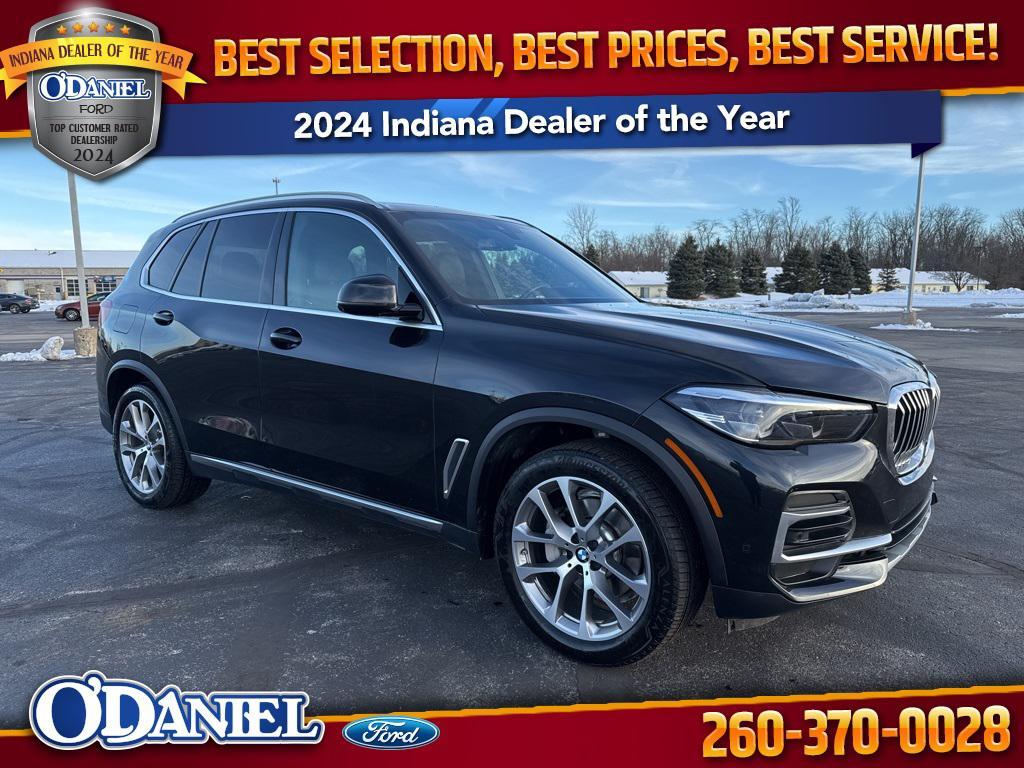 used 2023 BMW X5 car, priced at $41,314