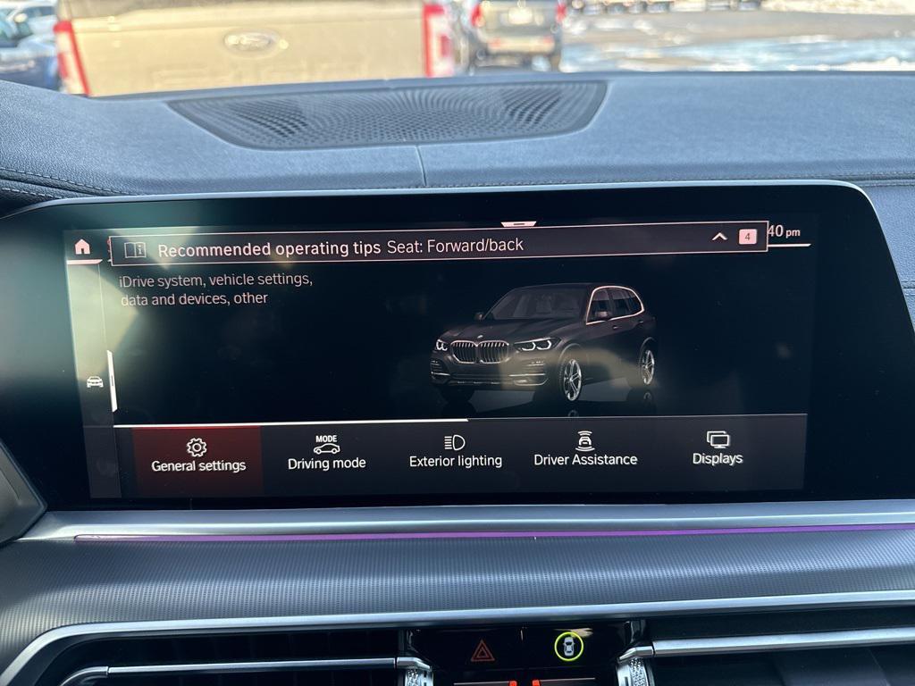 used 2023 BMW X5 car, priced at $38,985