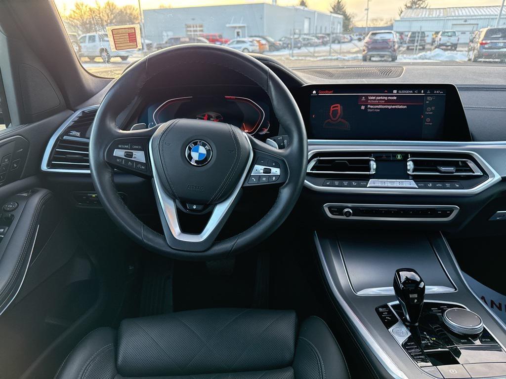 used 2023 BMW X5 car, priced at $38,985
