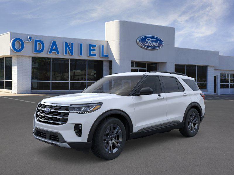 new 2026 Ford Explorer car, priced at $45,394