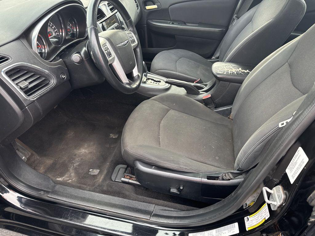 used 2013 Chrysler 200 car, priced at $6,995