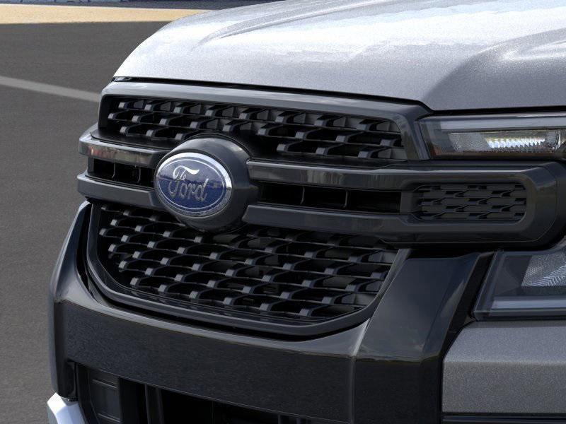 new 2025 Ford Ranger car, priced at $39,545