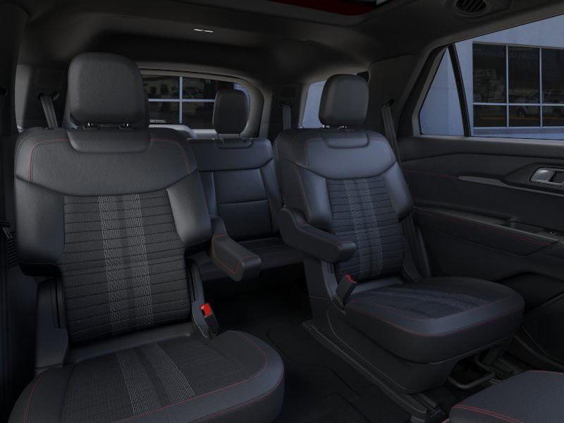 new 2026 Ford Explorer car, priced at $50,139
