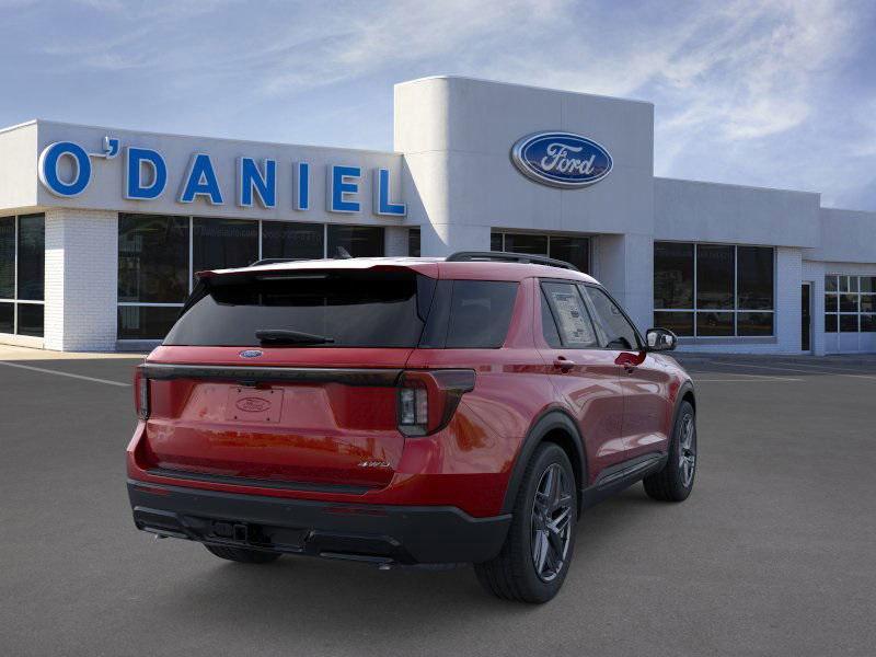 new 2026 Ford Explorer car, priced at $50,139