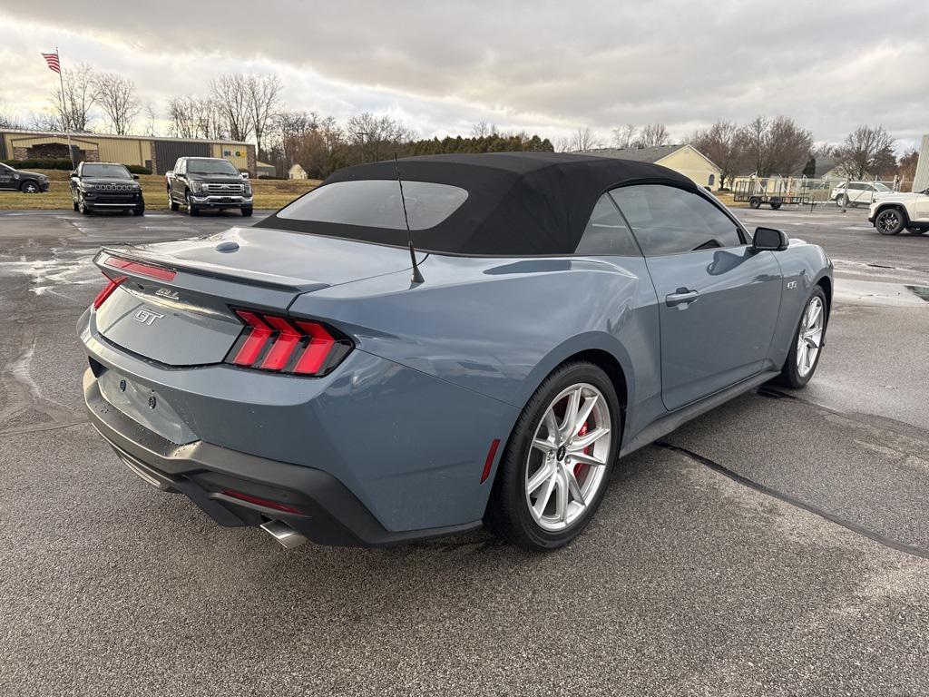 used 2024 Ford Mustang car, priced at $48,000