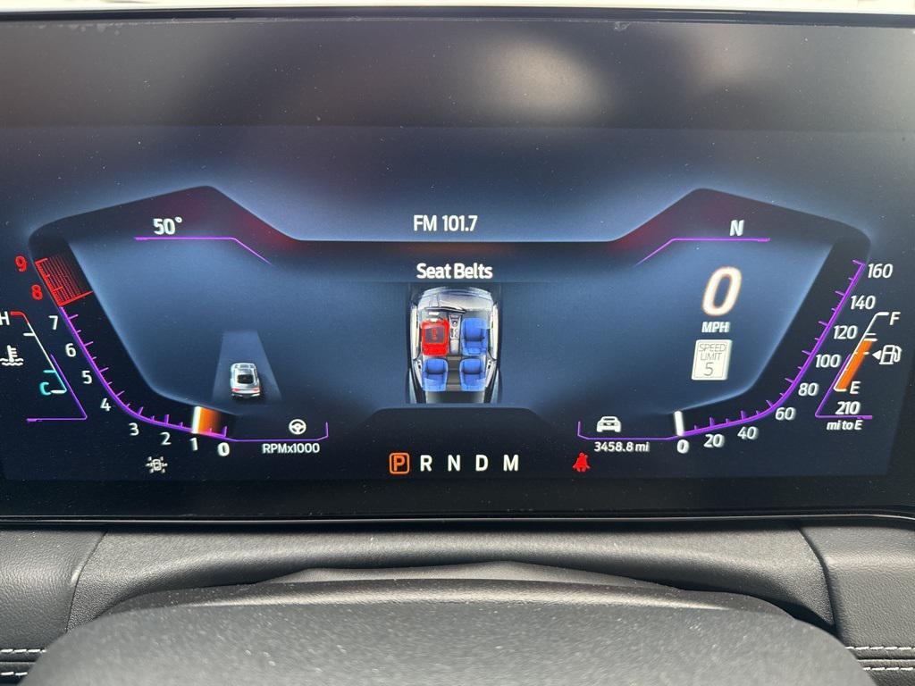 used 2024 Ford Mustang car, priced at $48,000