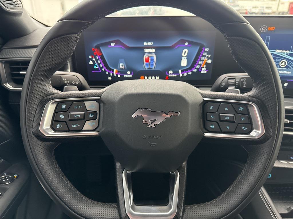 used 2024 Ford Mustang car, priced at $48,000