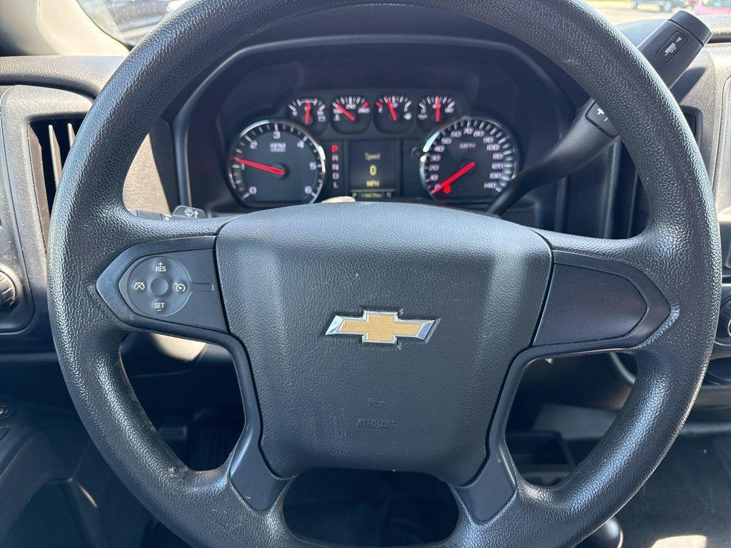 used 2017 Chevrolet Silverado 1500 car, priced at $18,245