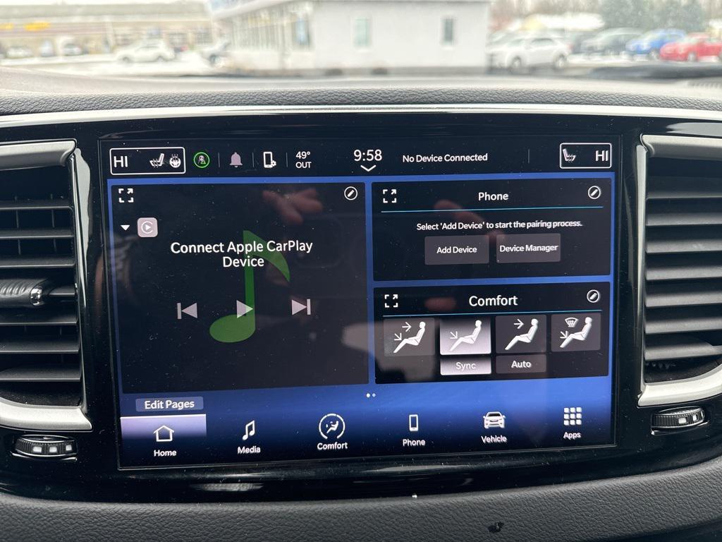 used 2024 Chrysler Pacifica car, priced at $29,223