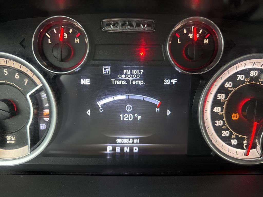 used 2016 Ram 1500 car, priced at $18,500