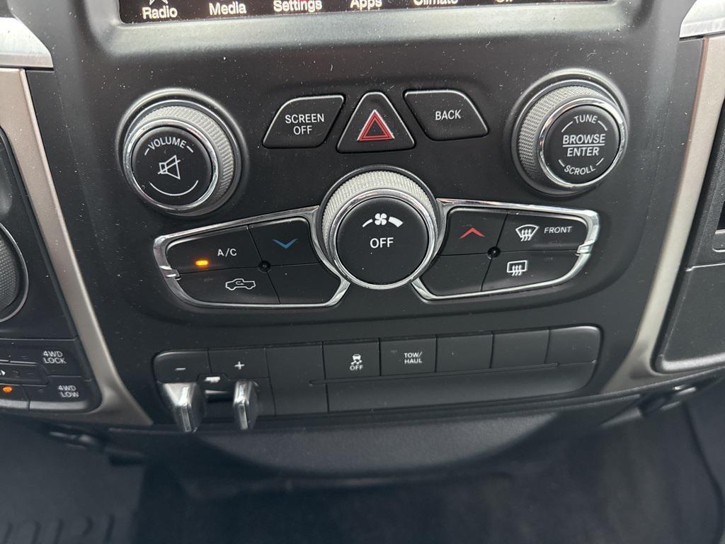 used 2016 Ram 1500 car, priced at $18,500