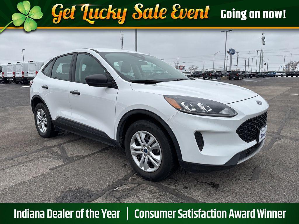 used 2020 Ford Escape car, priced at $17,349