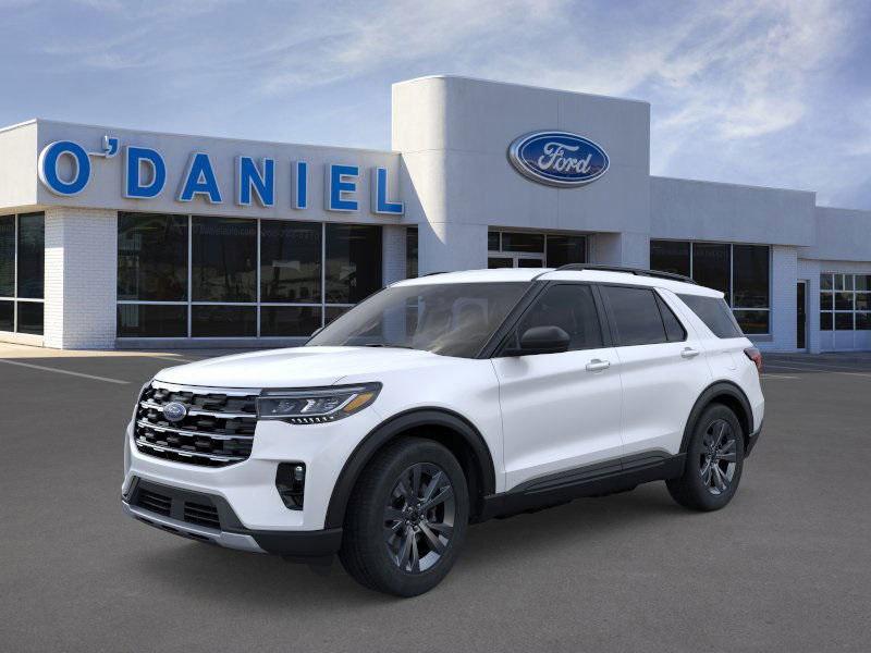 new 2026 Ford Explorer car, priced at $46,367