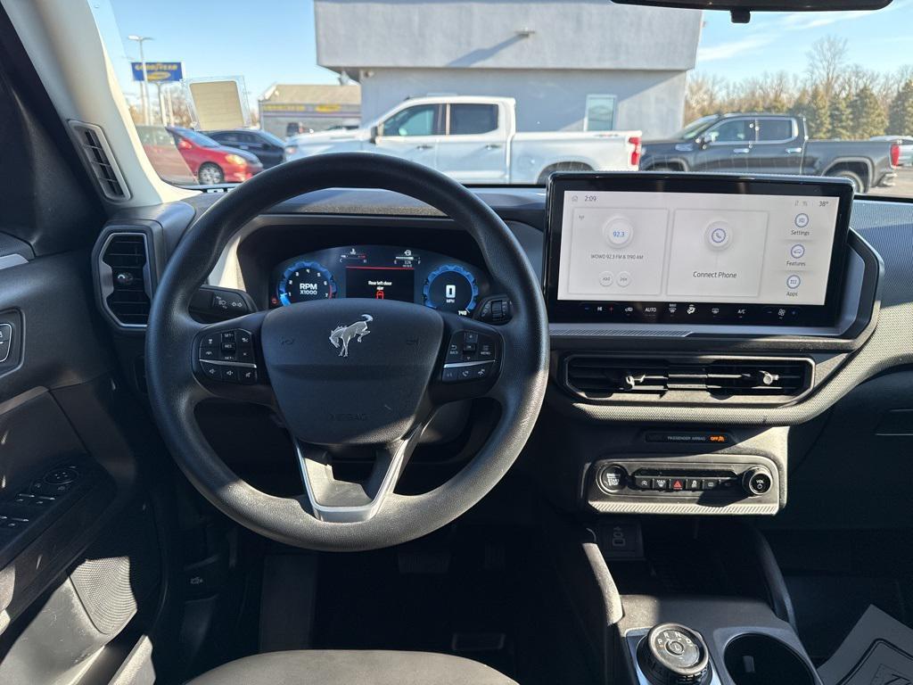 used 2025 Ford Bronco Sport car, priced at $28,000