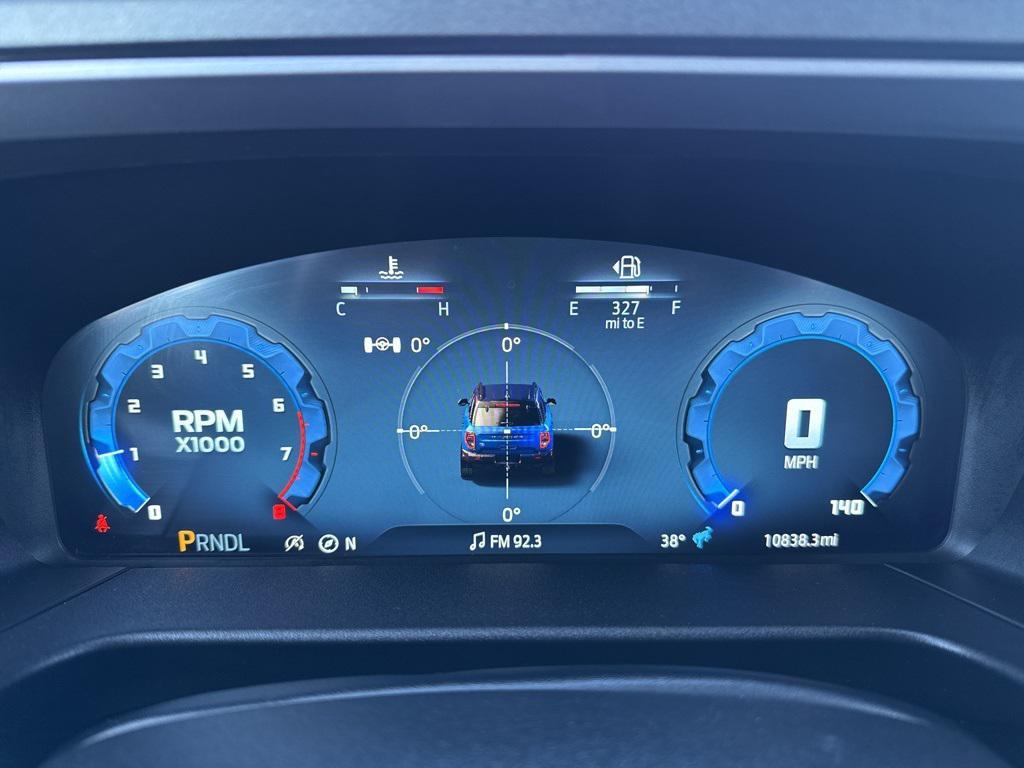 used 2025 Ford Bronco Sport car, priced at $28,000