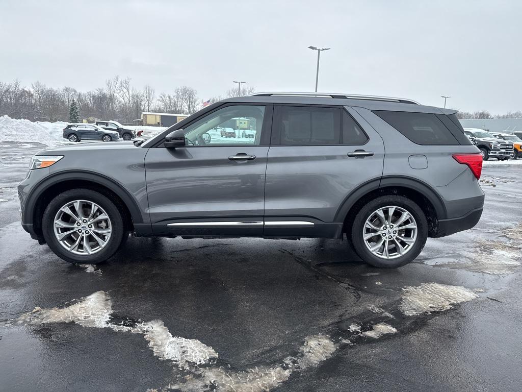 used 2023 Ford Explorer car, priced at $25,927