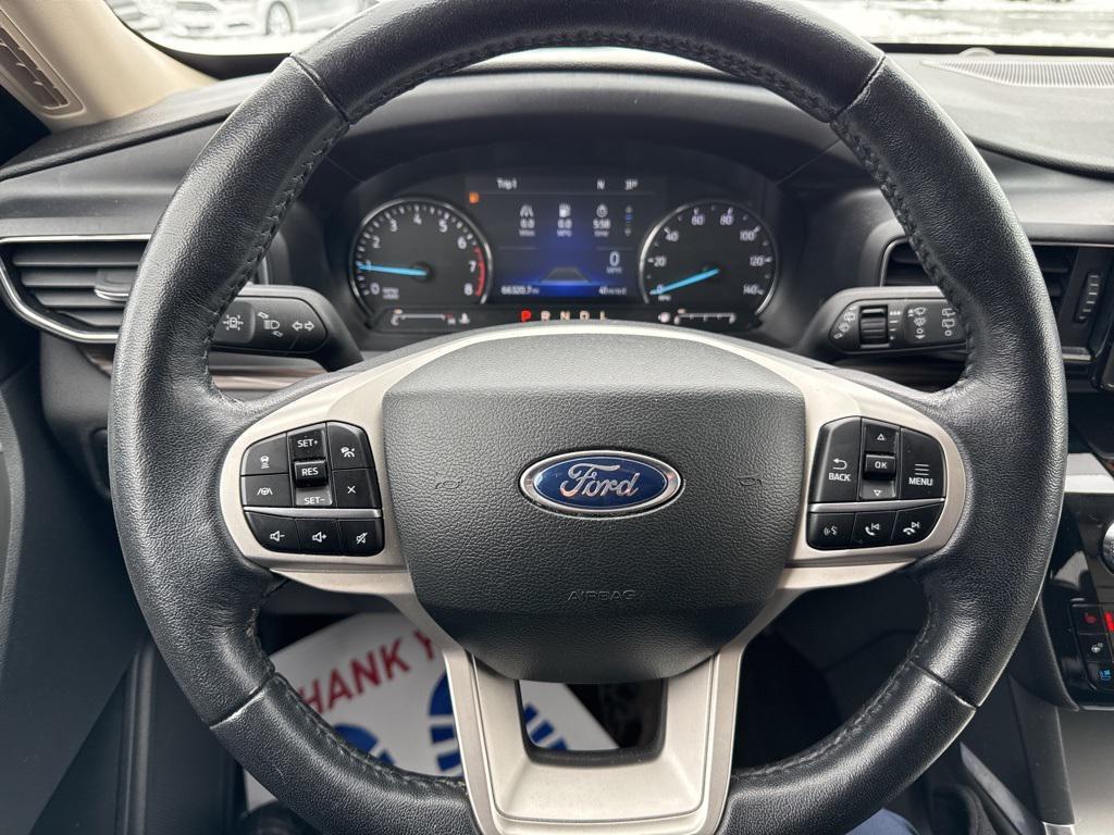 used 2023 Ford Explorer car, priced at $25,927
