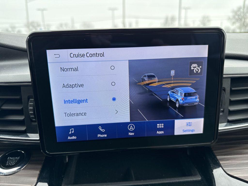 used 2023 Ford Explorer car, priced at $23,000