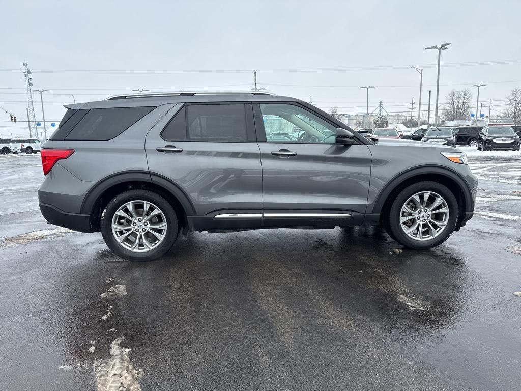 used 2023 Ford Explorer car, priced at $25,927
